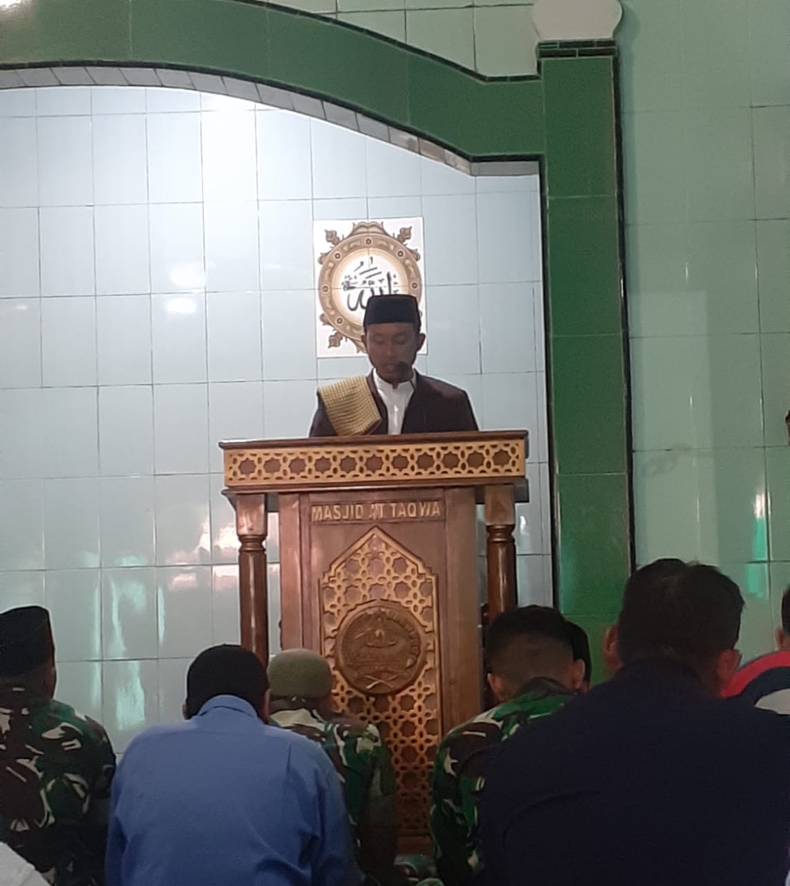 Khutbah Jumat di Korem 073/Makutarama : â€œToleransi Dalam Pandangan Islamâ€ 